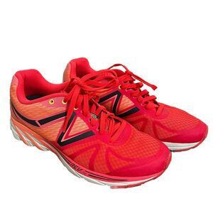 NEW BALANCE 3190 V2 Sneaker Size 8 Trainers Orange Pink Synthetic Women Coral
